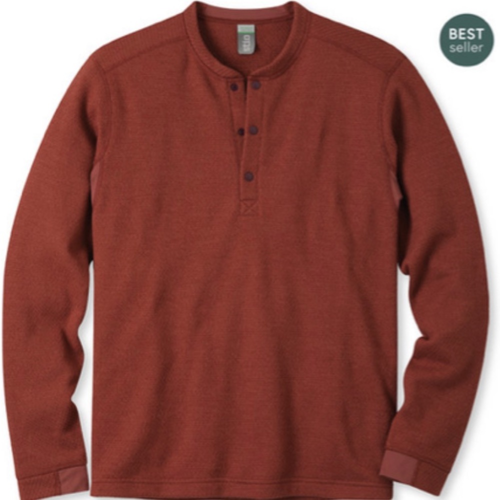 Stio Thermop Fleece Henley